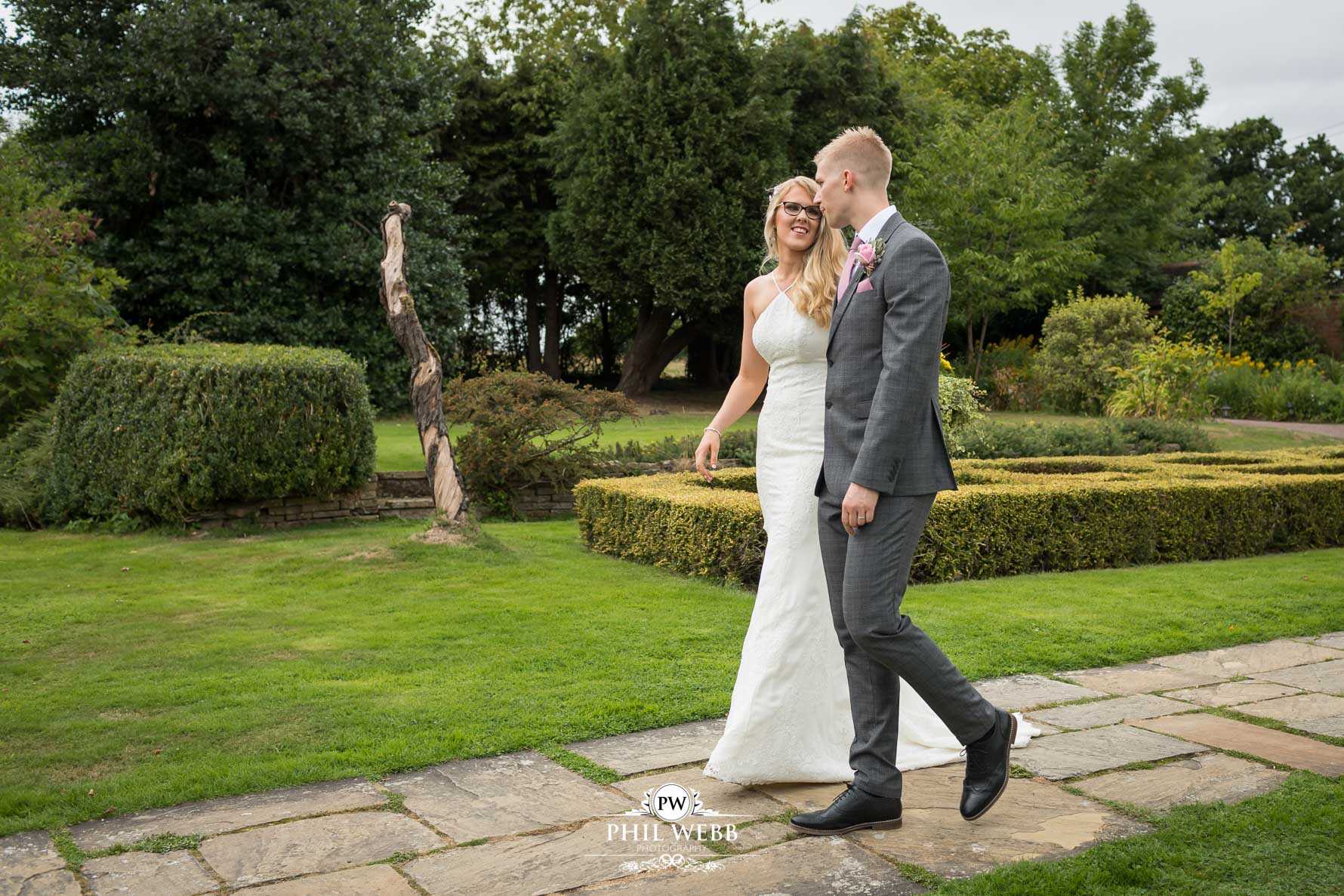 Borddesley Park Farm Wedding Photography bride and groom portrait