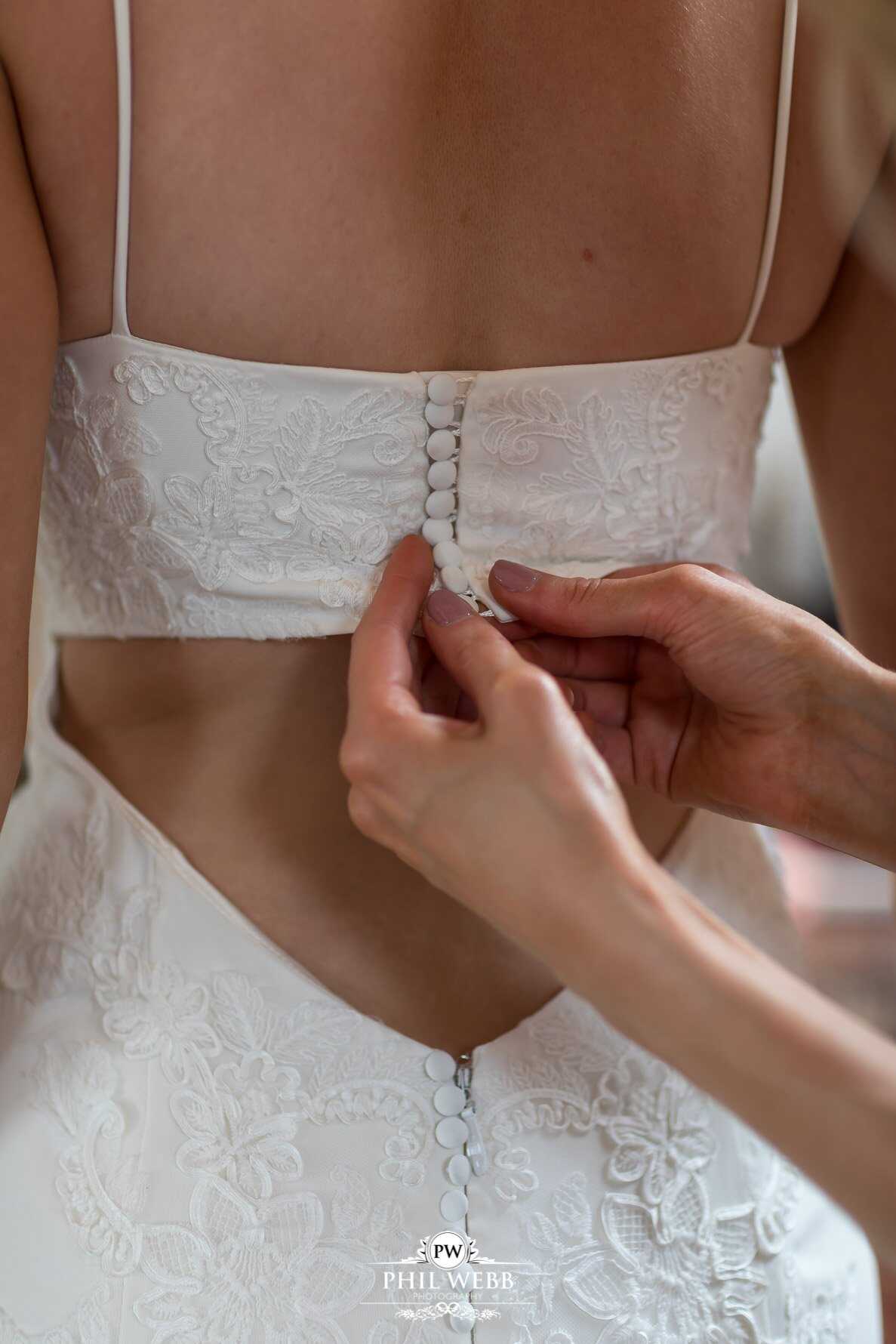 Borddesley Park Farm Wedding Photography Bridal Preparations