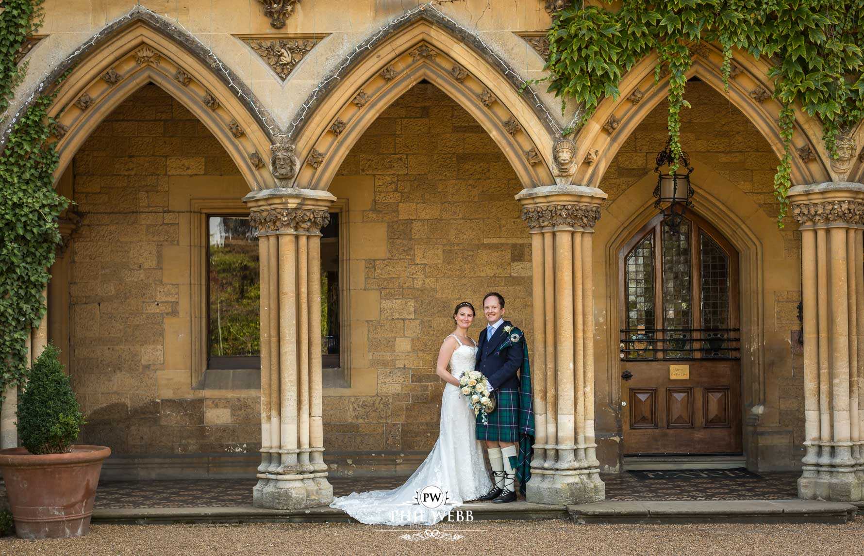 Manor by the Lake Wedding Photography bride and groom portrait