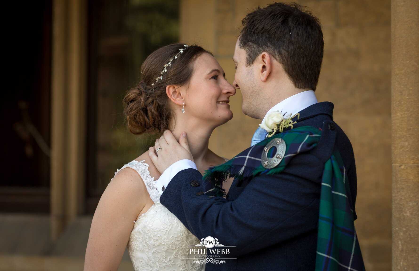 Manor by the Lake Wedding Photography bride and groom portrait