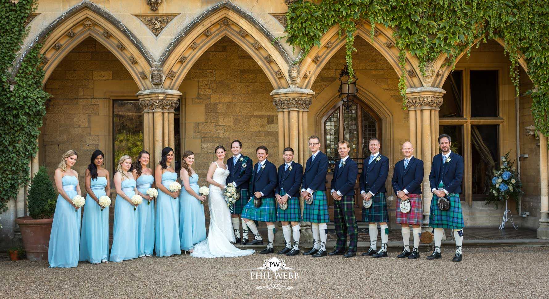 Manor by the Lake Wedding Photography group portrait
