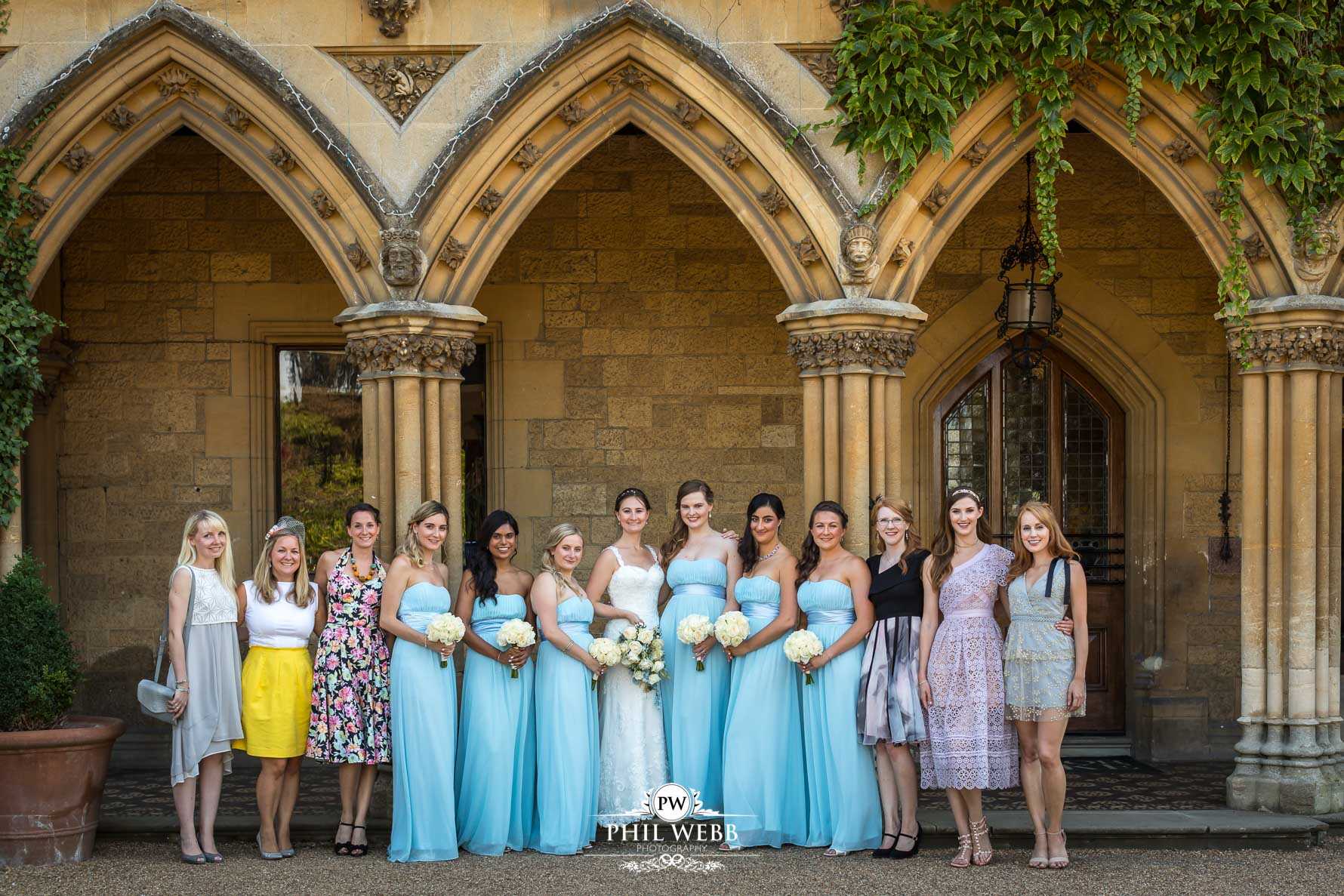 Manor by the Lake Wedding Photography group portrait