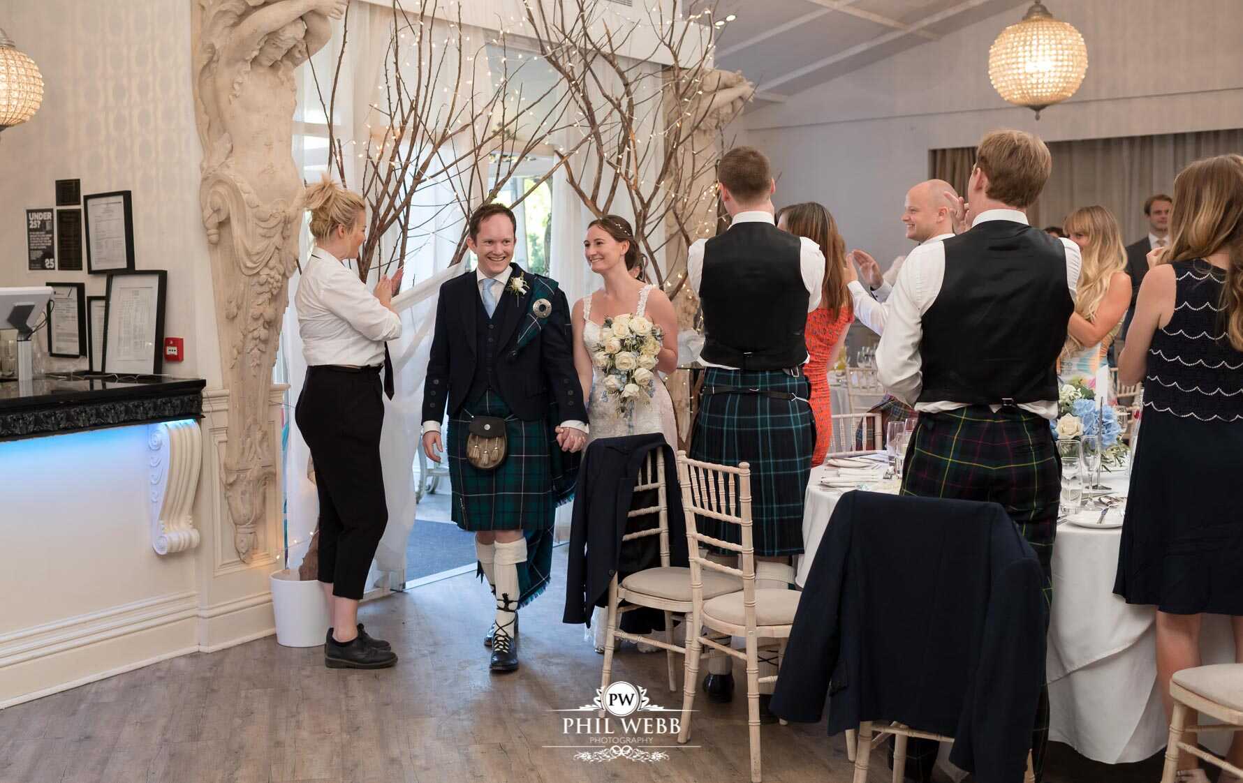 Manor by the Lake Wedding Photography reception speech's