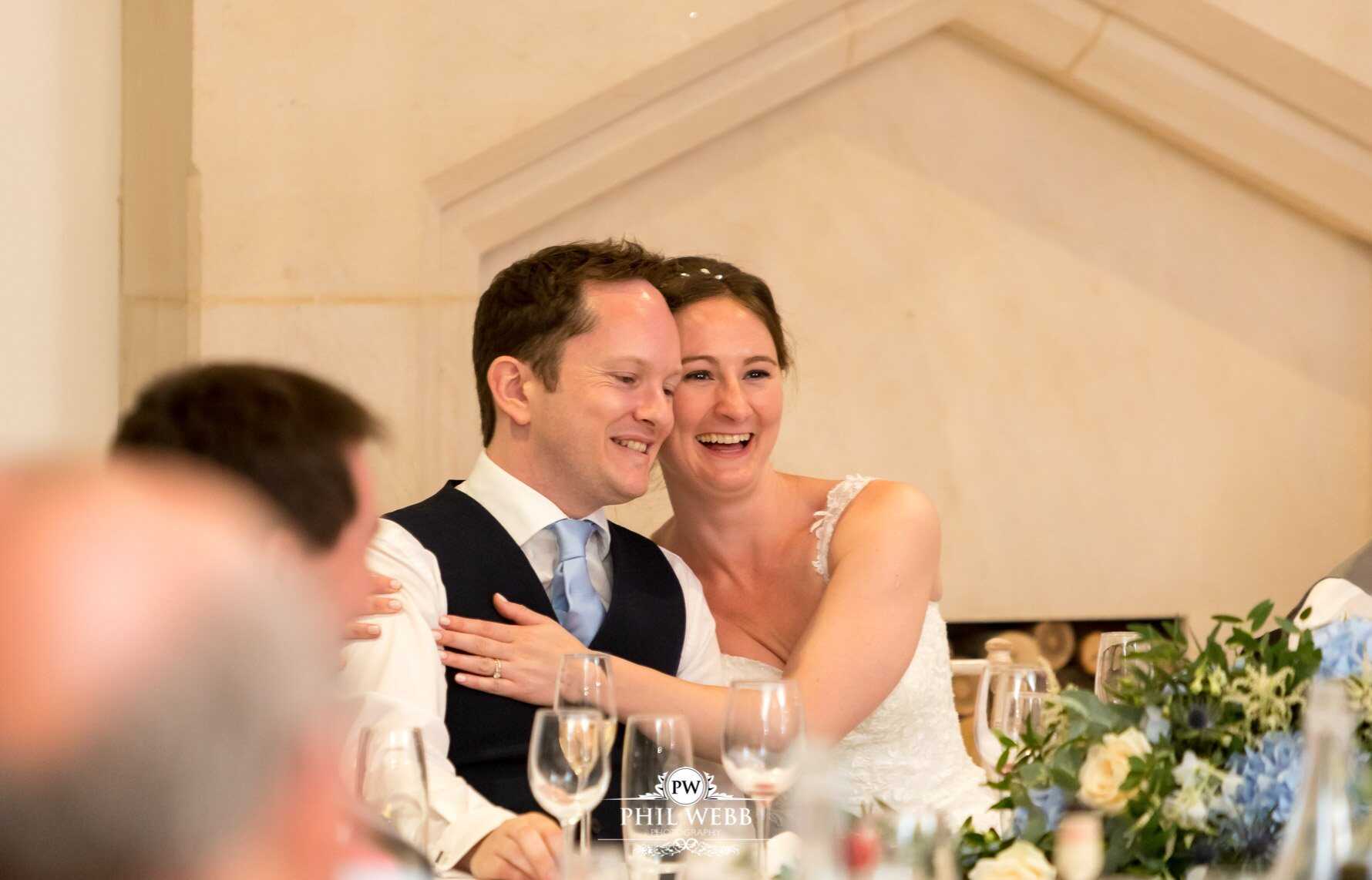 Manor by the Lake Wedding Photography reception speech's