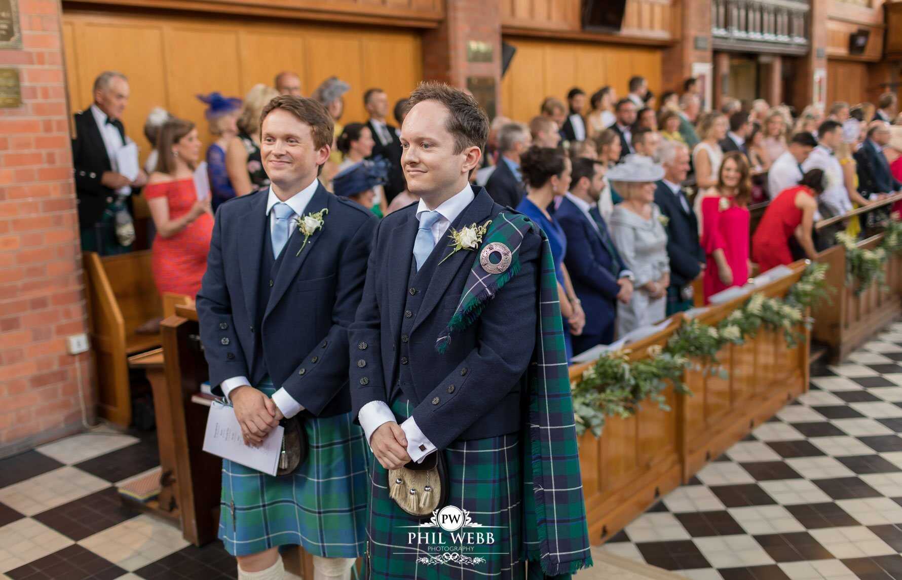 Dean Close School Chapel Wedding Photography wedding ceremony