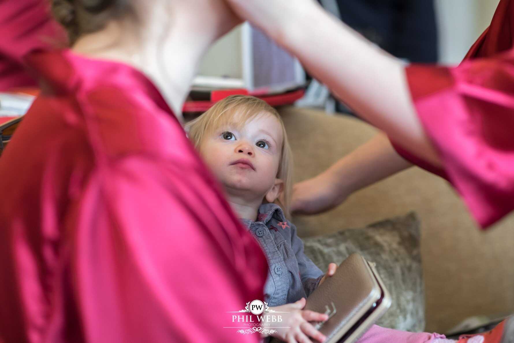 Ettington Park Hotel Wedding Photography bride preparations