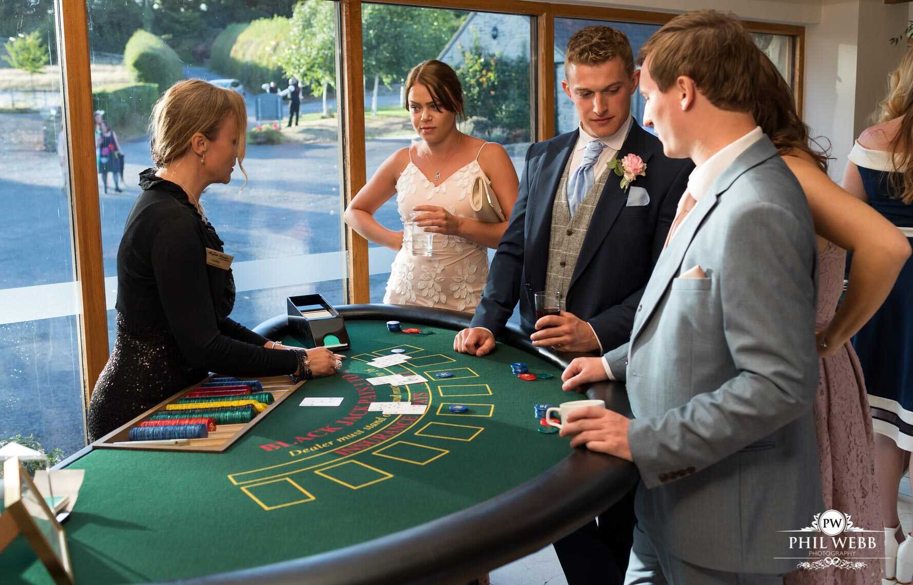 Kingscote Barn Wedding Photography casino games
