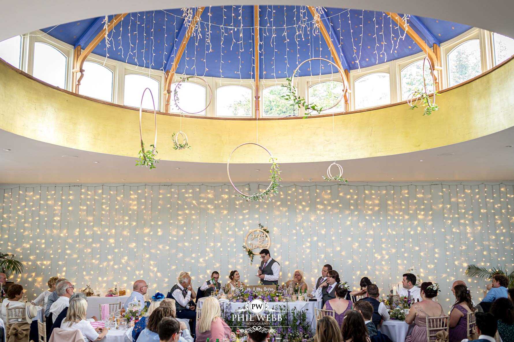 The Matara Centre Wedding Photography reception speeches