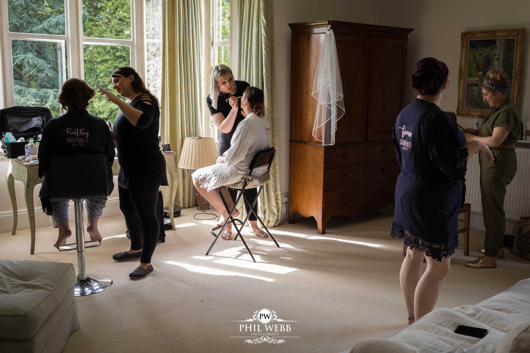 The Matara Centre Wedding Photography bridal preparations