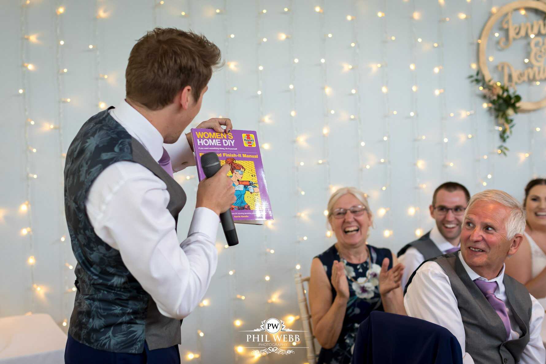 The Matara Centre Wedding Photography reception speeches