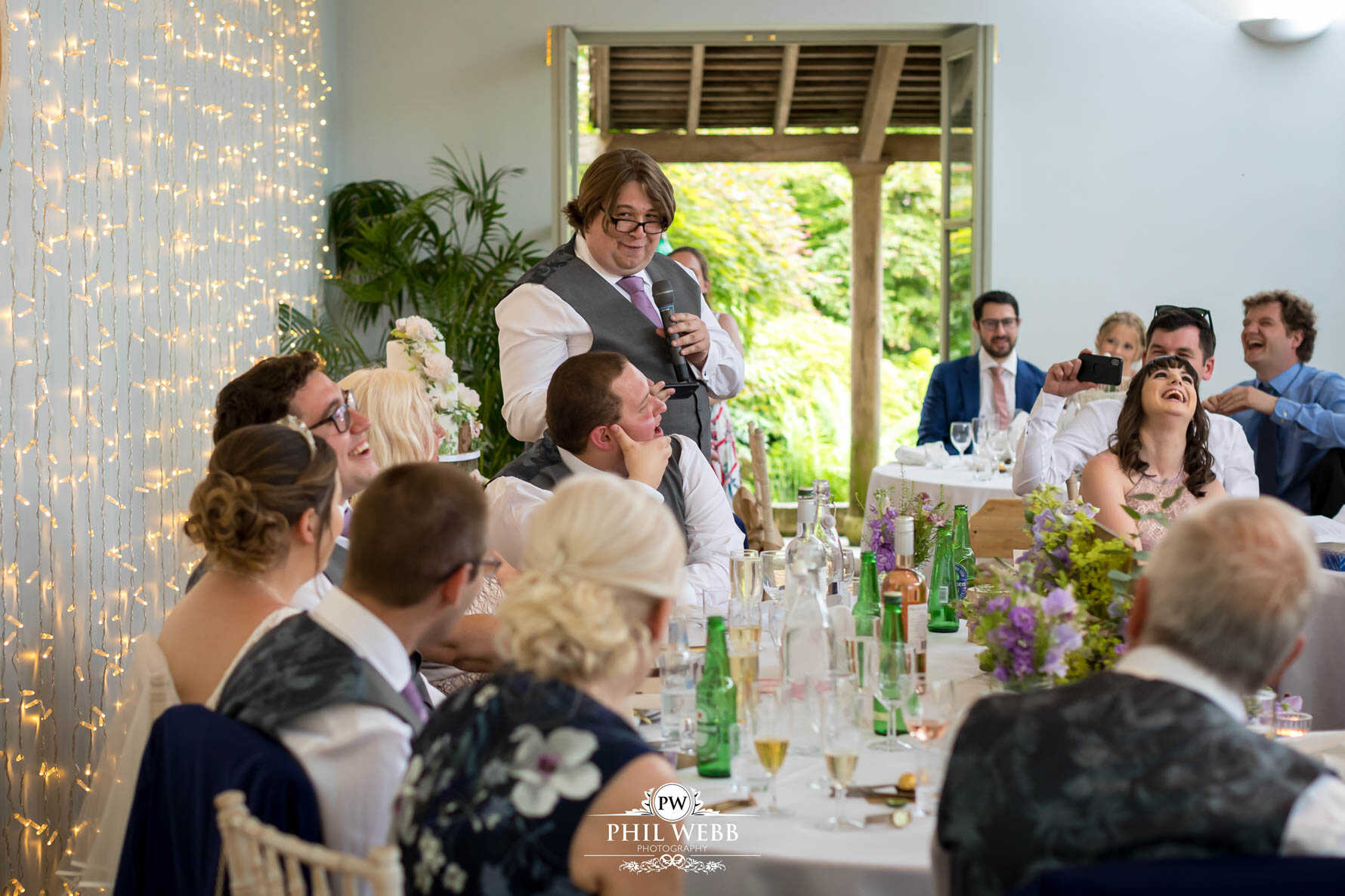 The Matara Centre Wedding Photography reception speeches
