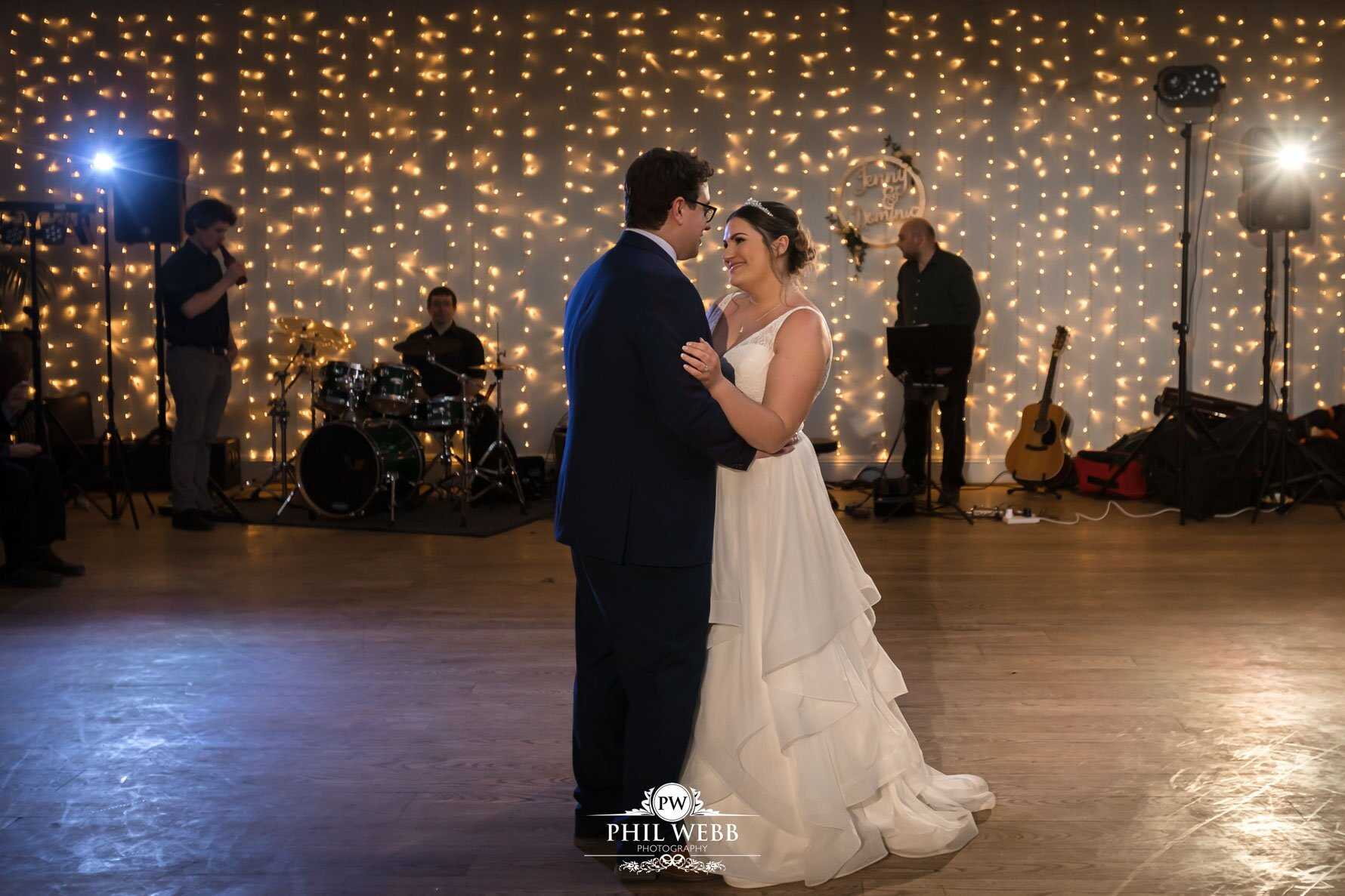 The Matara Centre Wedding Photography bride and groom first dance