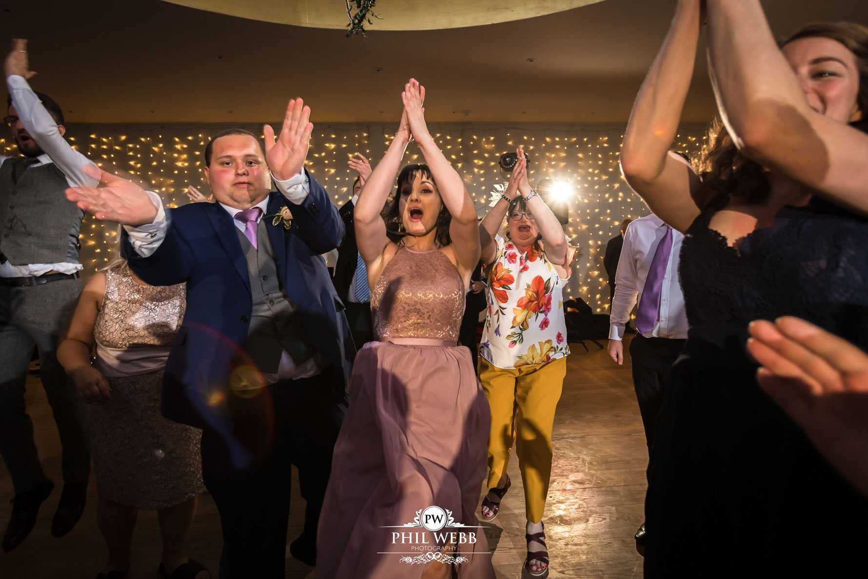 The Matara Centre Wedding Photography guests dancing party