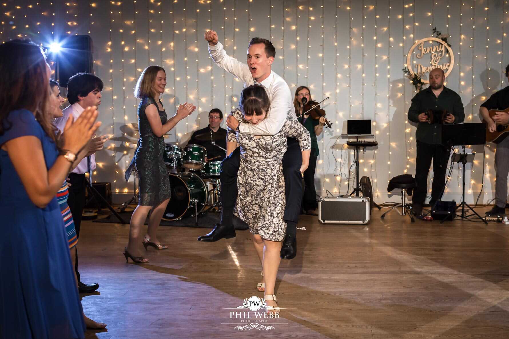 The Matara Centre Wedding Photography guests dancing party