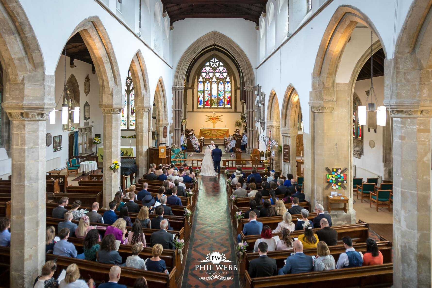 Church Wedding Photography wedding ceremony