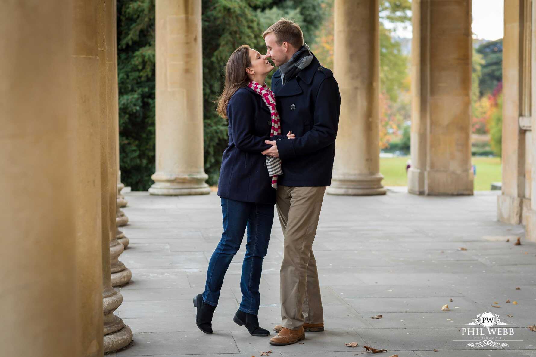 Engagement shoot Wedding Photography Pitville Park Cheltenham