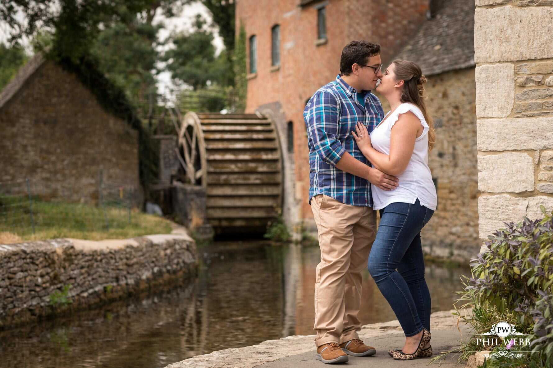Engagement shoot Wedding Photography Cotswold Village