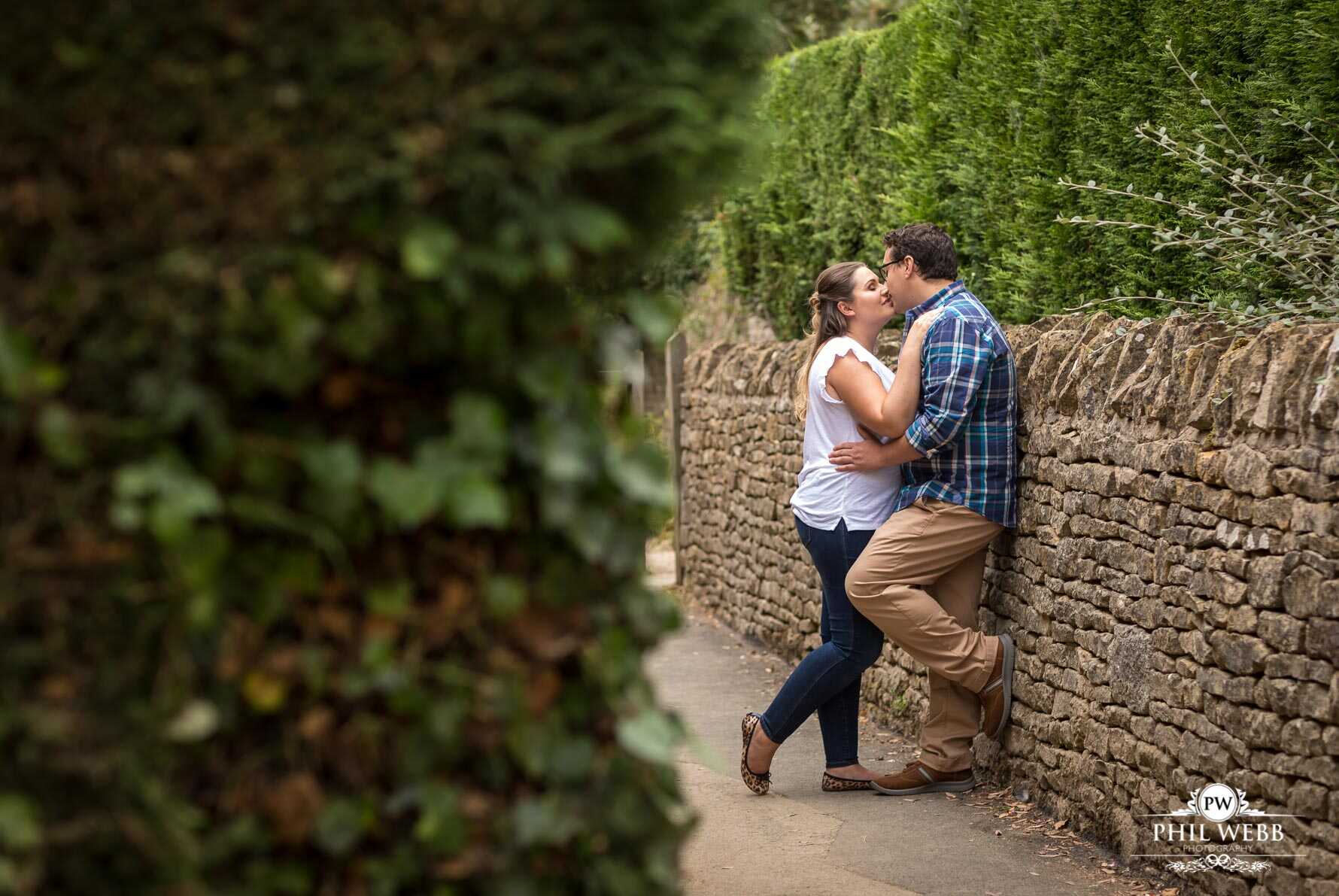 Engagement shoot Wedding Photography Cotswold Village
