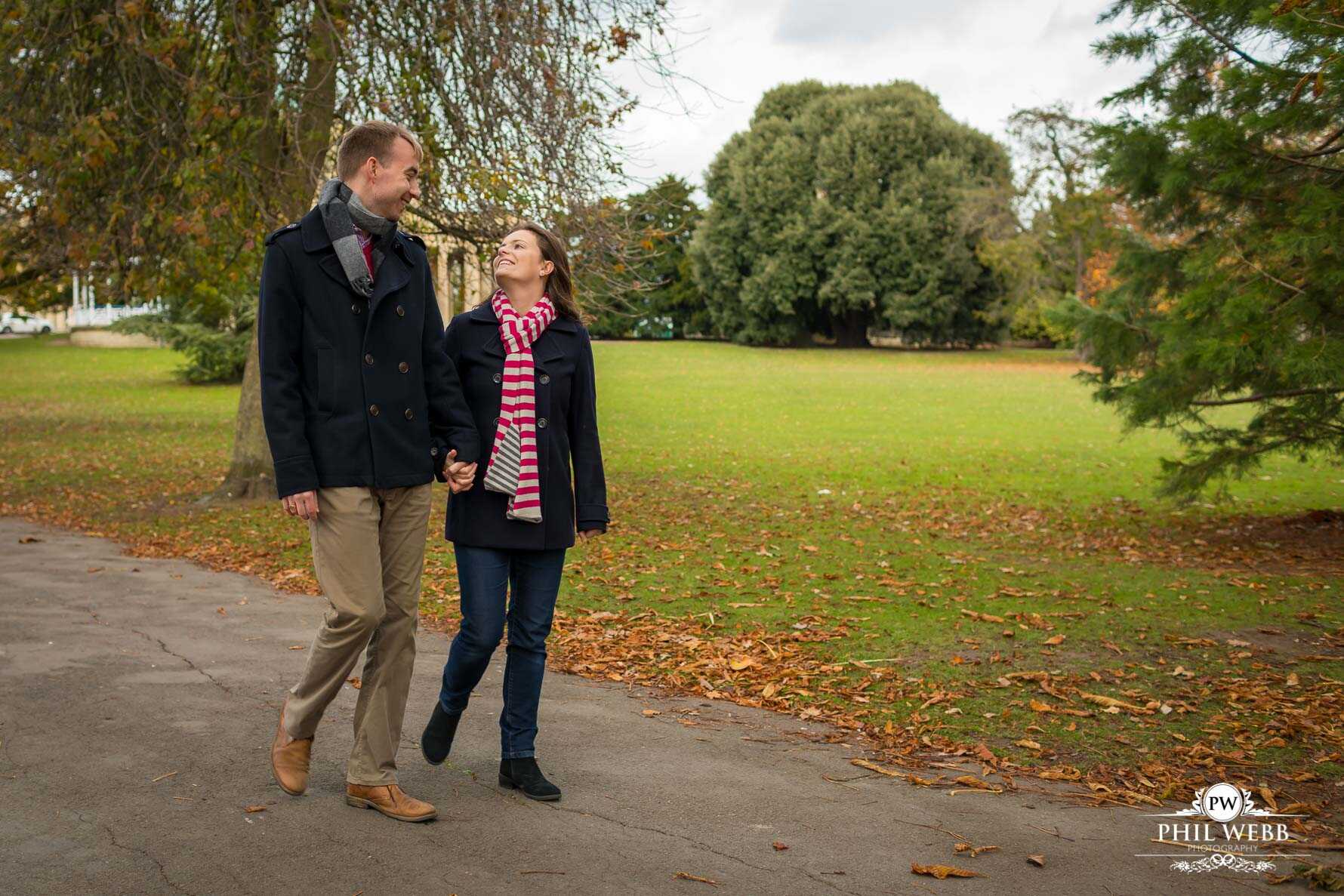 Engagement shoot Wedding Photography Pitville Park Cheltenham