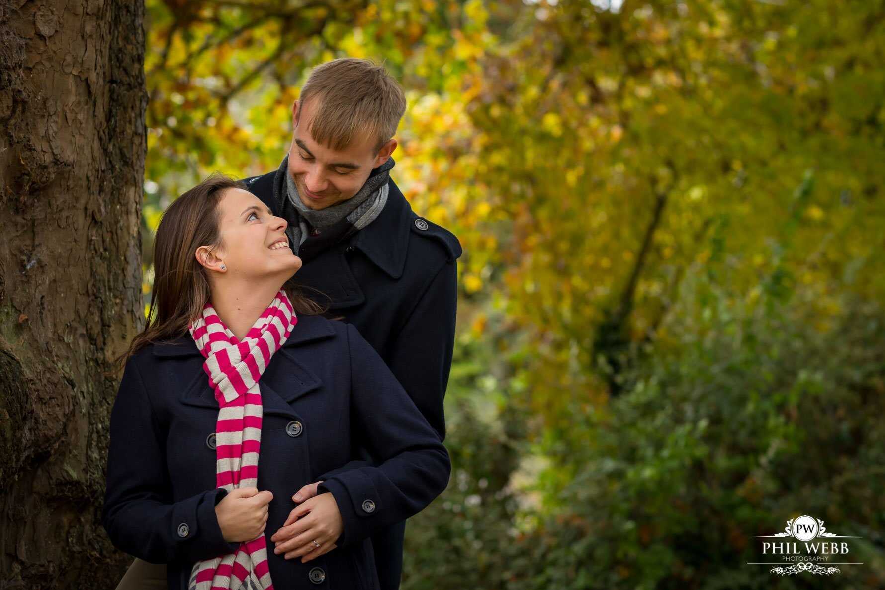 Engagement shoot Wedding Photography Pitville Park Cheltenham