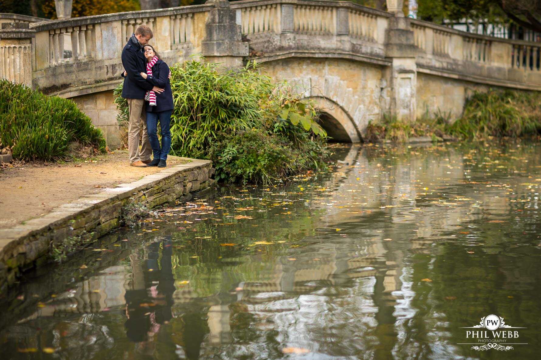 Engagement shoot Wedding Photography Pitville Park Cheltenham