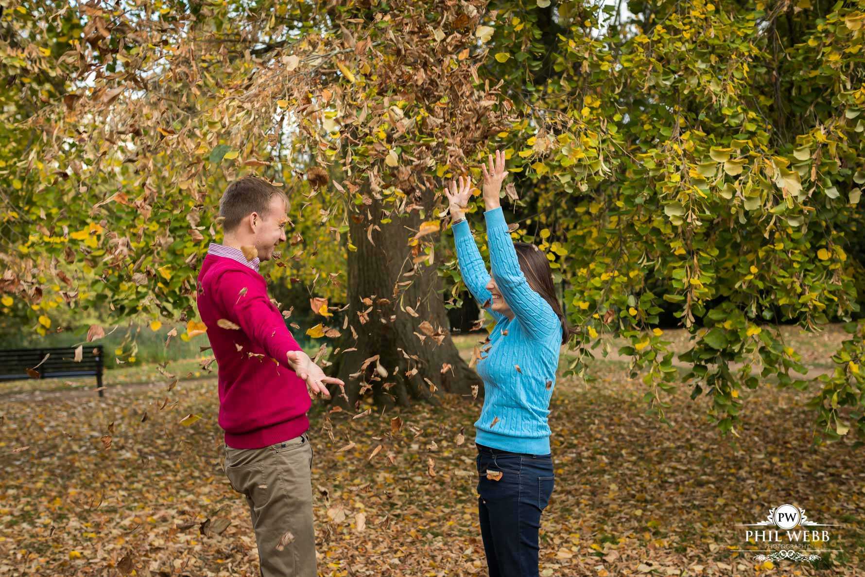 Engagement shoot Wedding Photography Pitville Park Cheltenham