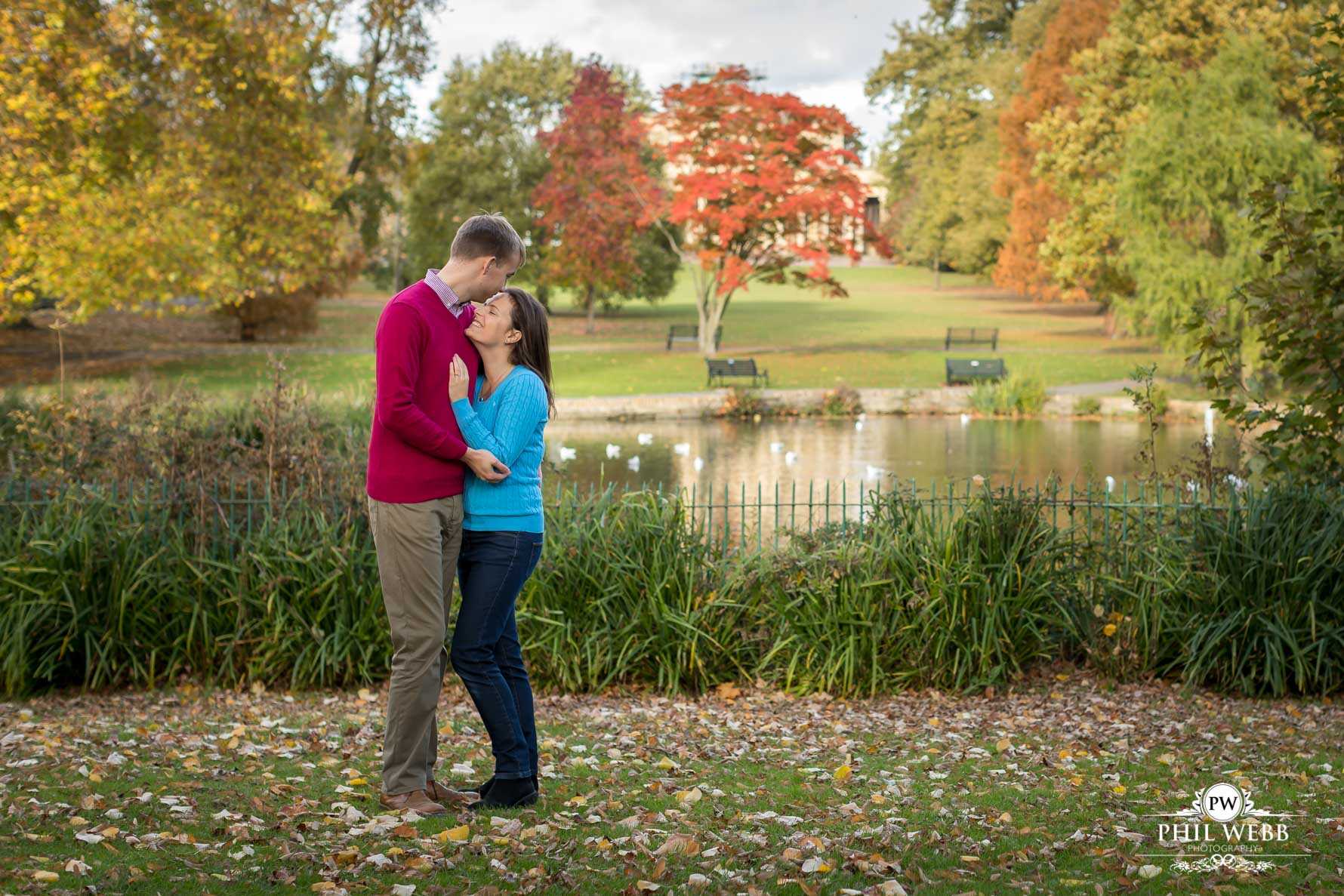 Engagement shoot Wedding Photography Pitville Park Cheltenham
