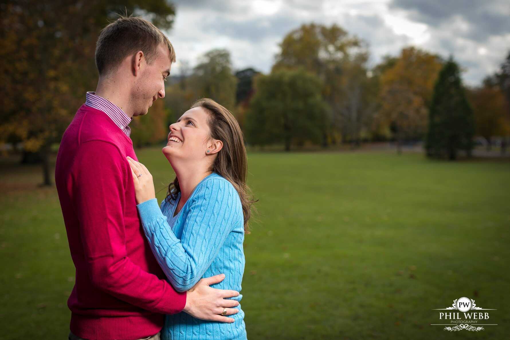 Engagement shoot Wedding Photography Pitville Park Cheltenham