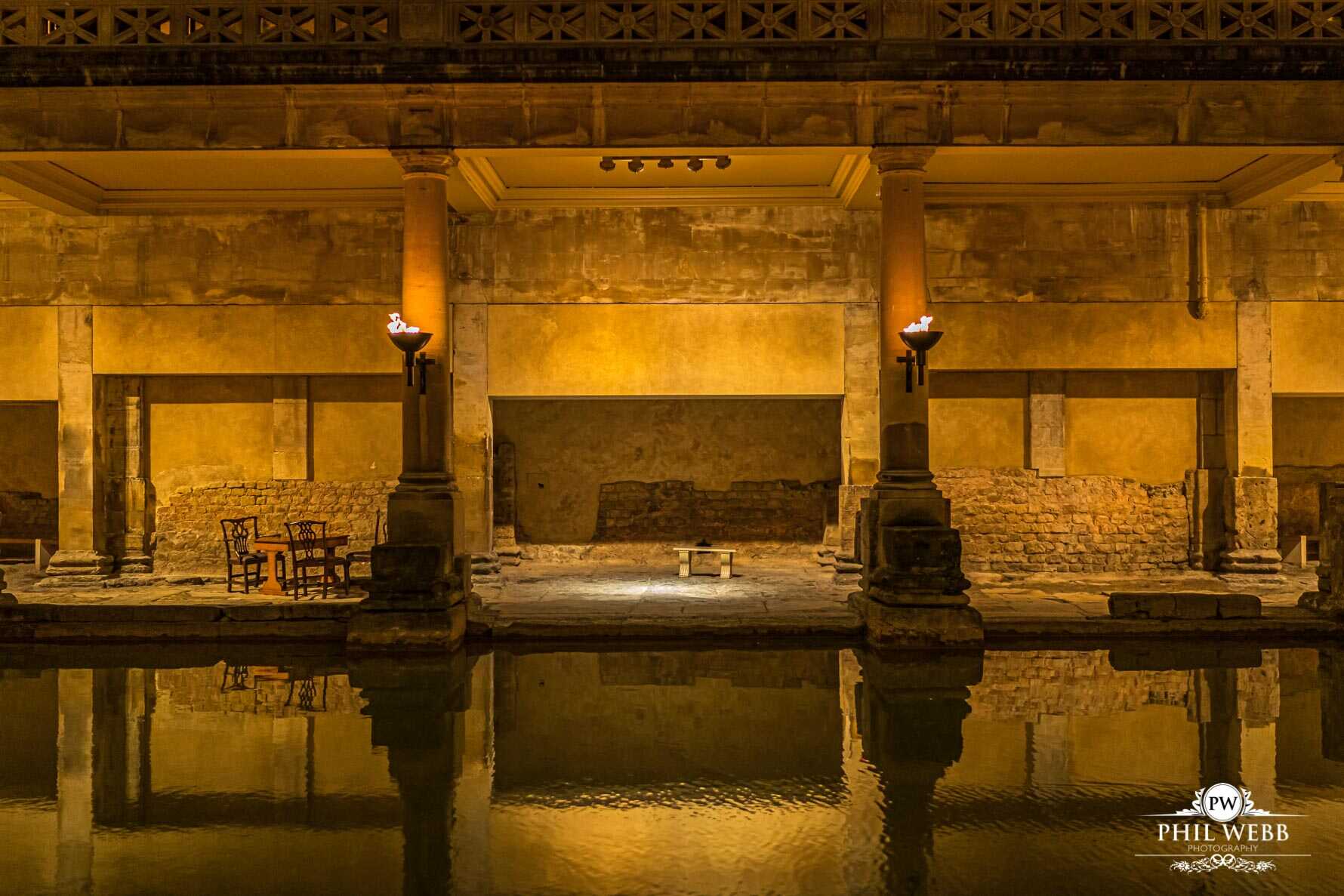 Roman Baths Wedding Photography wedding venue