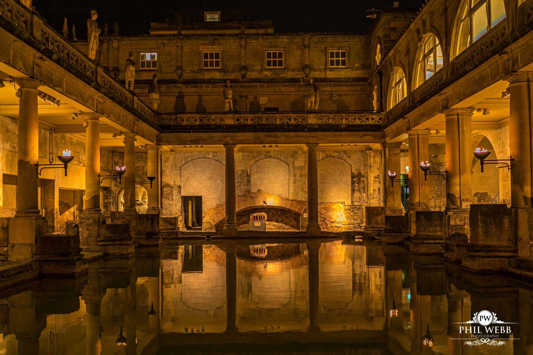 Roman Baths Wedding Photography wedding venue