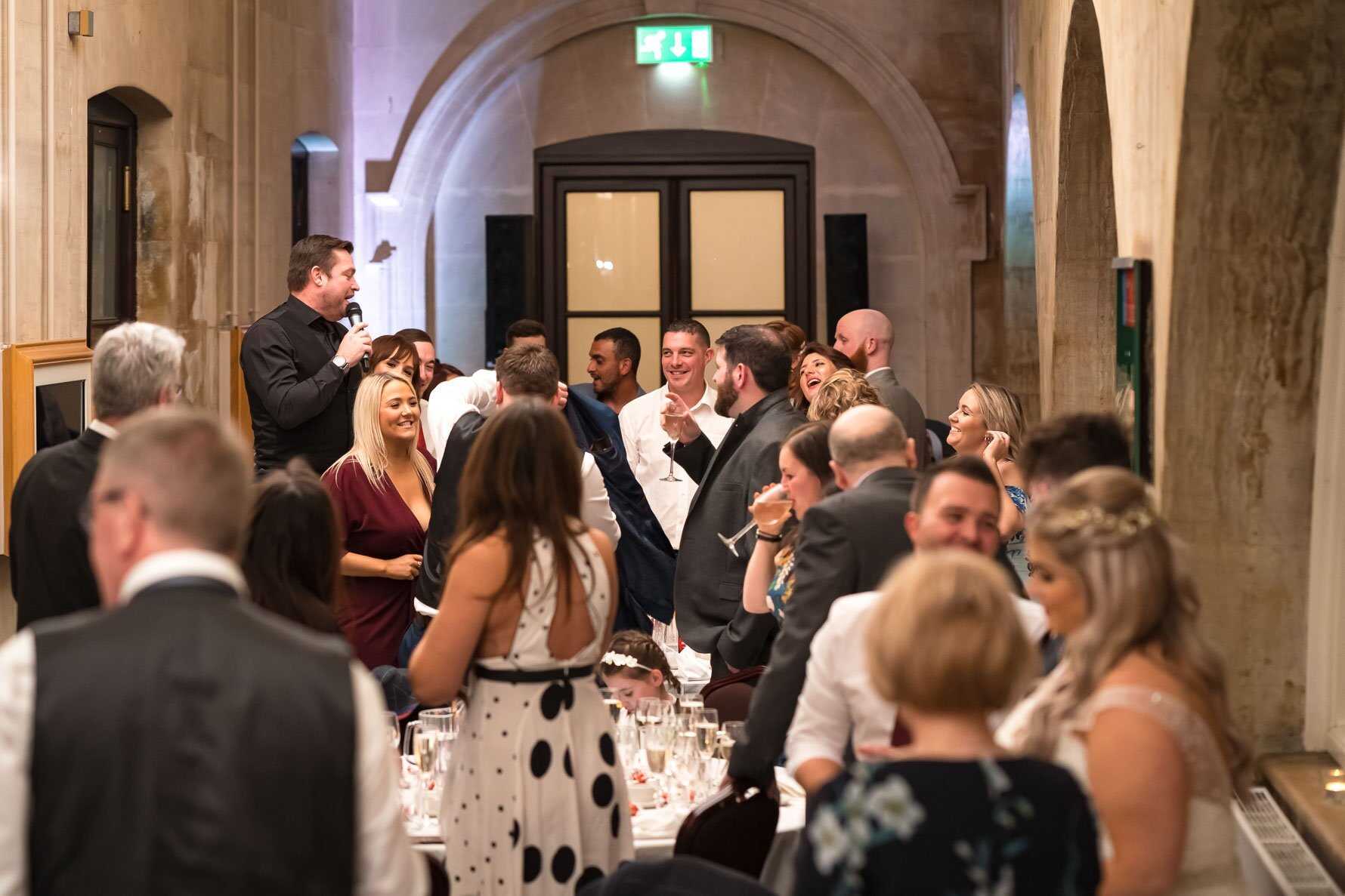 Roman Baths Wedding Photography reception speeches