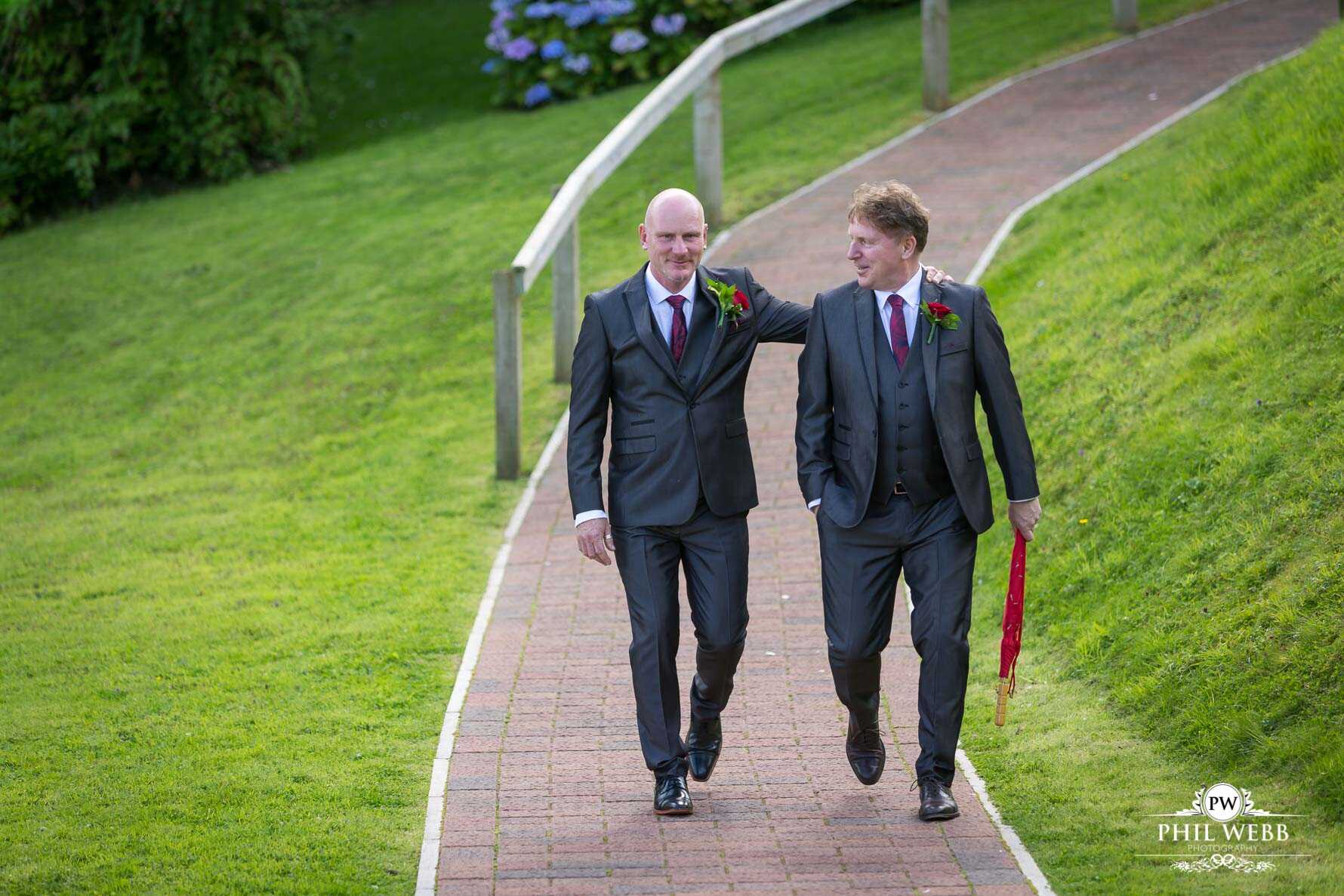 Sandy Cove Bay Wedding Photography outdoor wedding ceremony