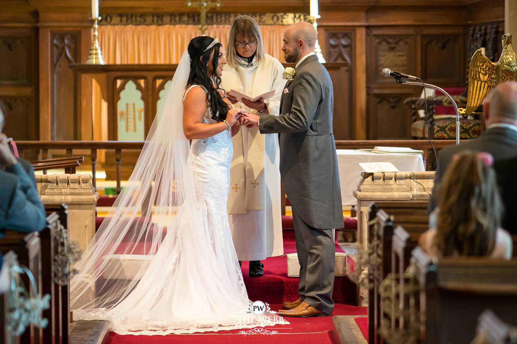 Stonehouse Court Wedding Church wedding ceremony