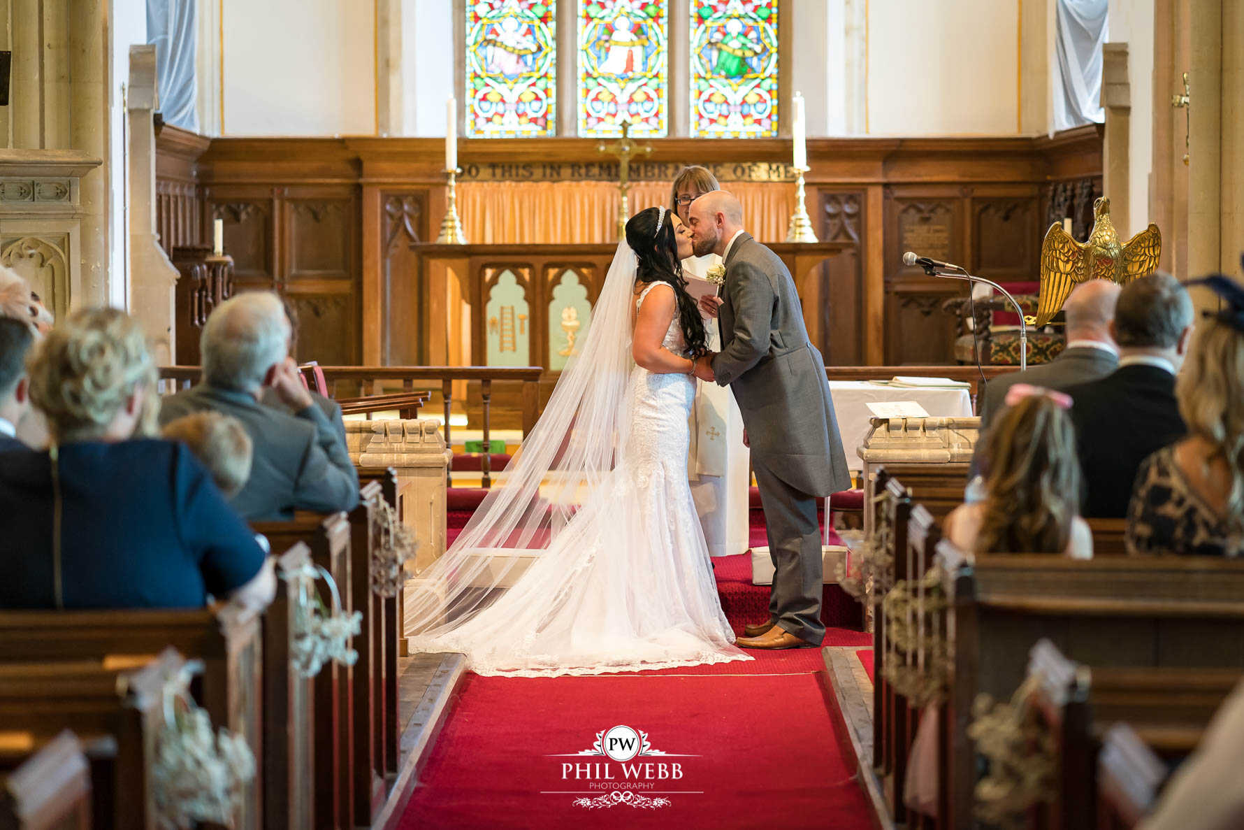 Stonehouse Court Wedding Church wedding ceremony