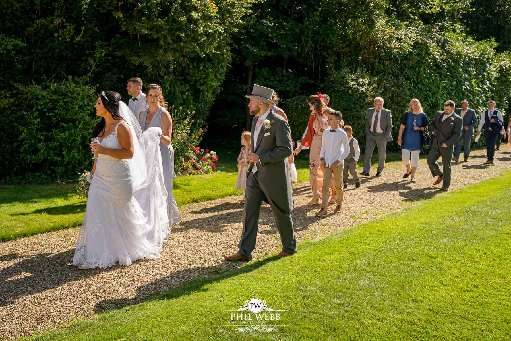 Stonehouse Court Wedding Photography drinks reception