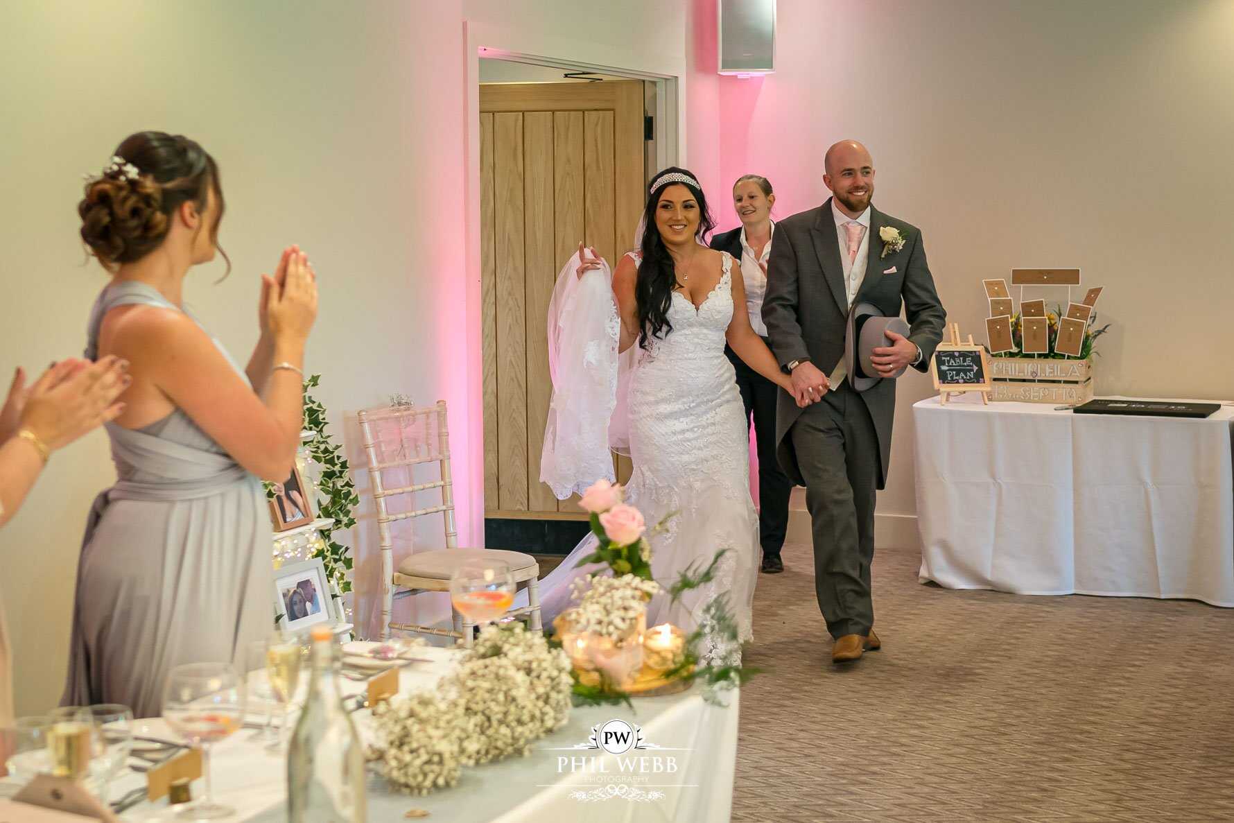 Stonehouse Court Wedding Photography reception speeches
