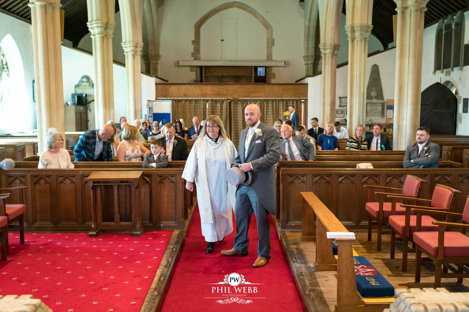 Stonehouse Court Wedding Church wedding ceremony