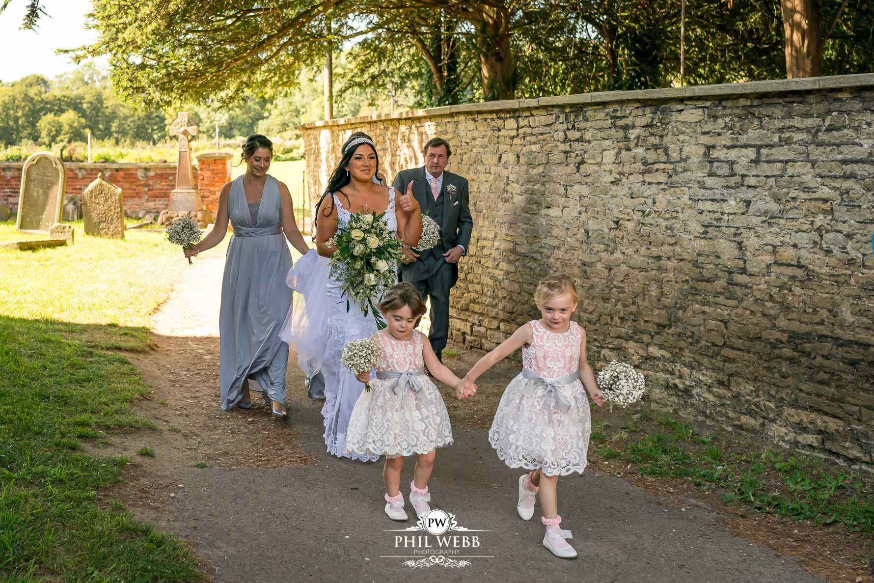Stonehouse Court Wedding Church wedding ceremony