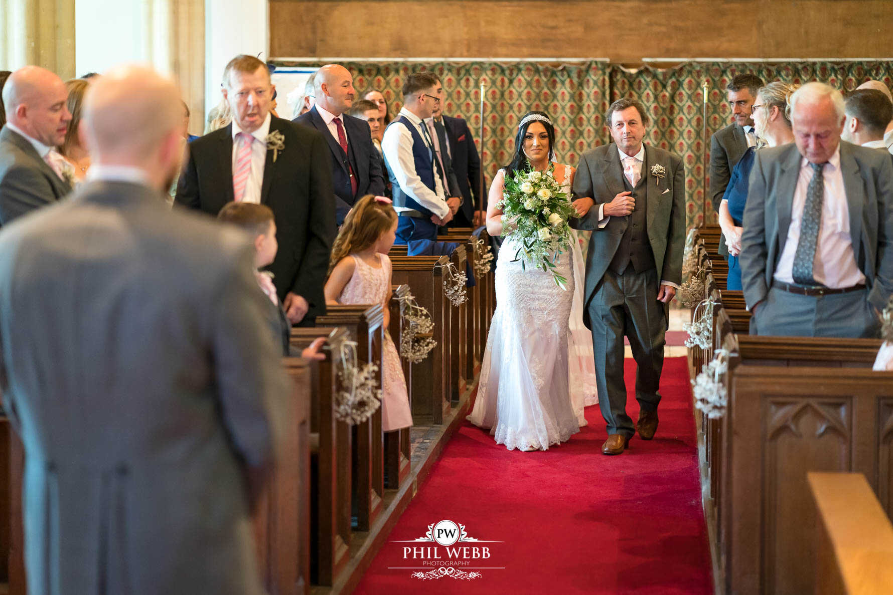 Stonehouse Court Wedding Church wedding ceremony