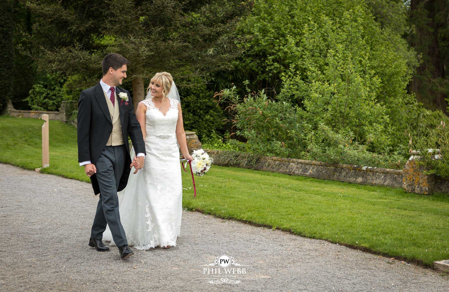 Tortworth Court Wedding Photography bride and groom portrait