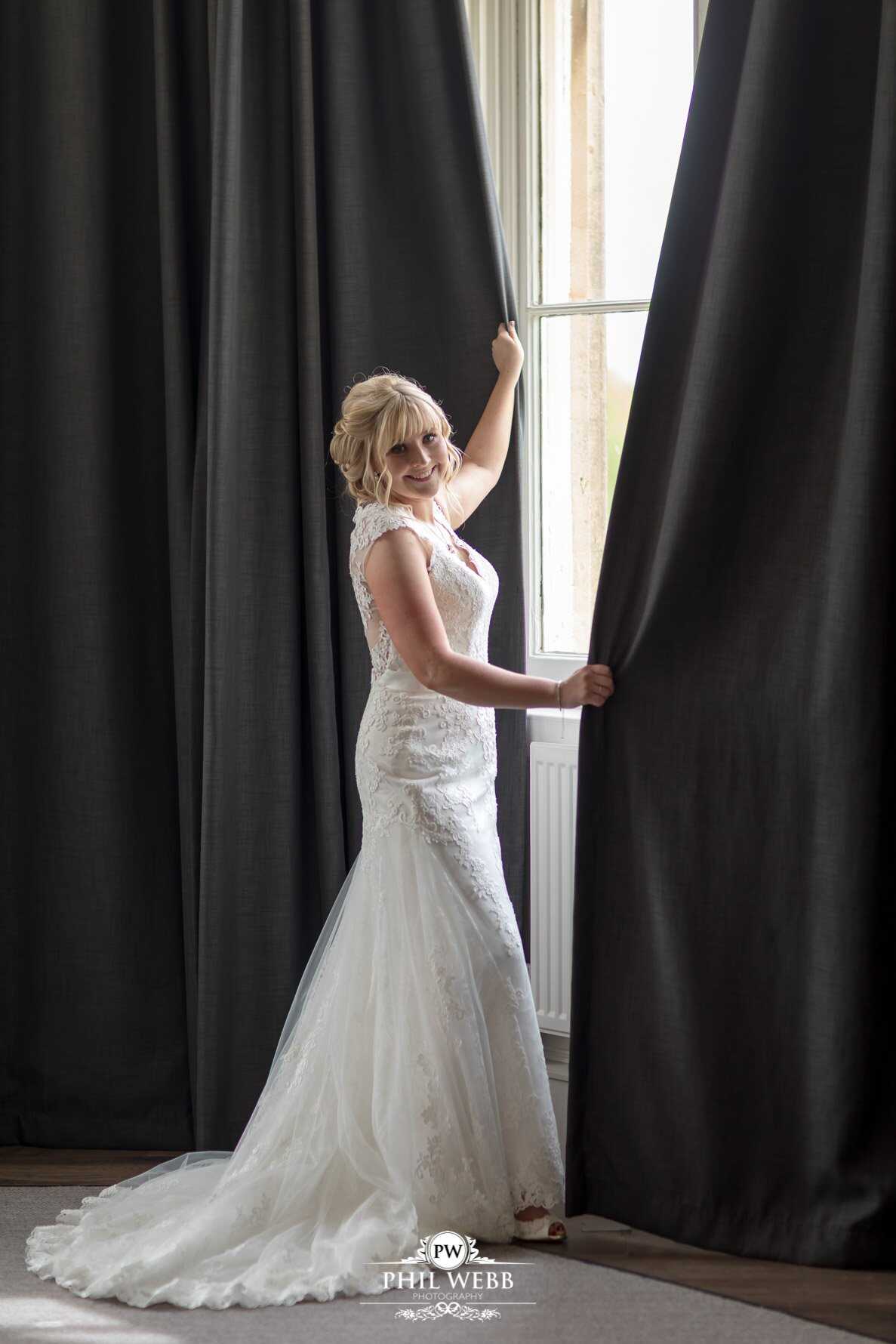 Tortworth Court Wedding Photography bride preparations