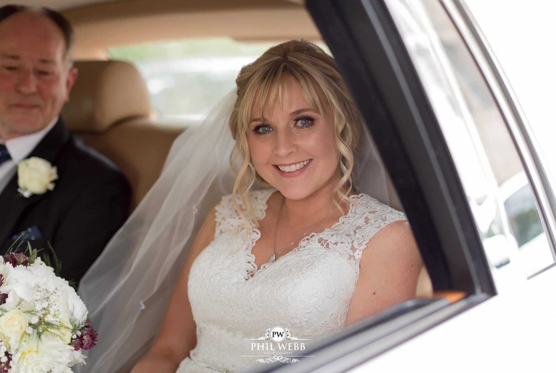 St Mary's Church Berkley Wedding Photography Wedding Ceremony