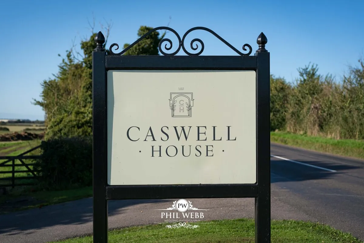 Caswell House Wedding Photography wedding venue