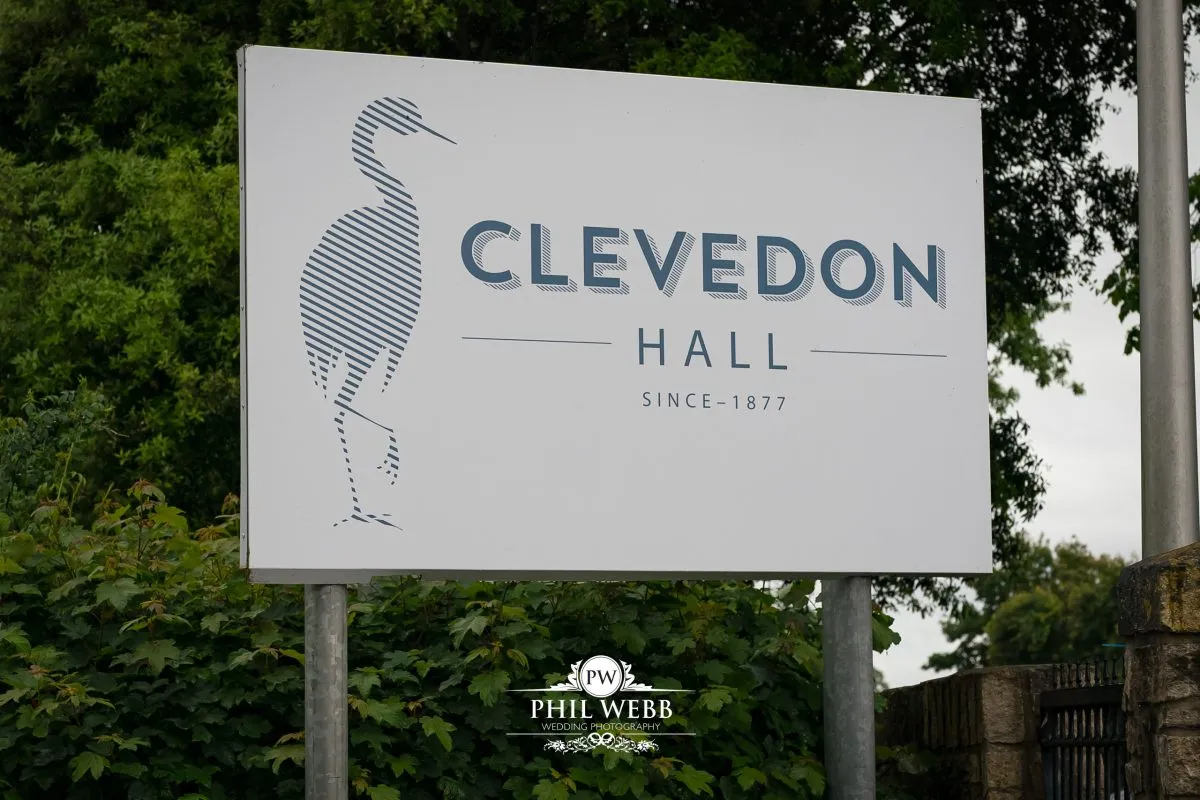 Clevedon Hall wedding venue