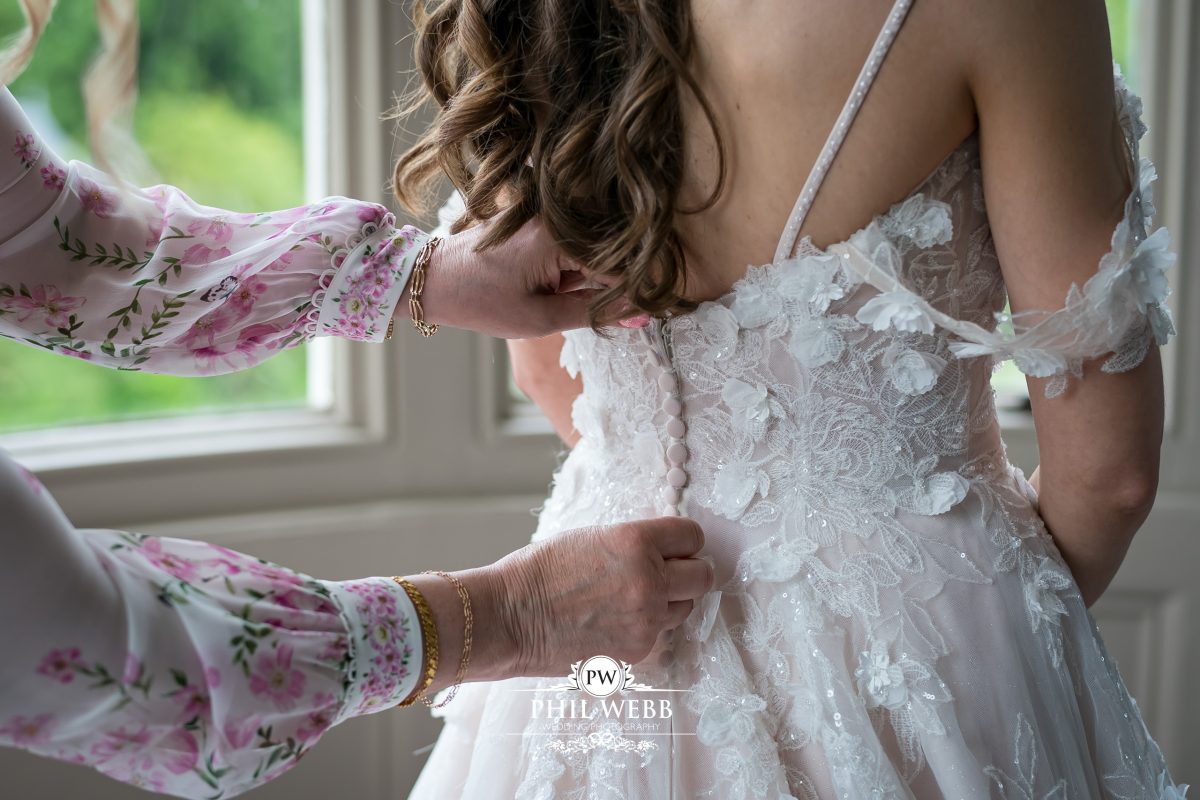 Clevedon Hall Wedding Photography bride preps