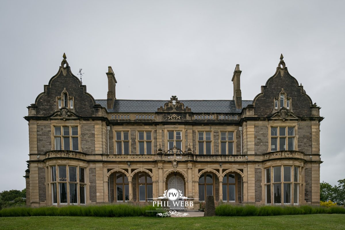 Clevedon Hall Wedding Photography wedding venue