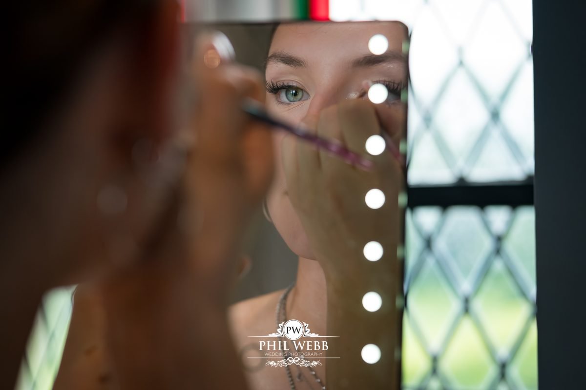 Clevedon Hall Wedding Photography bride preps
