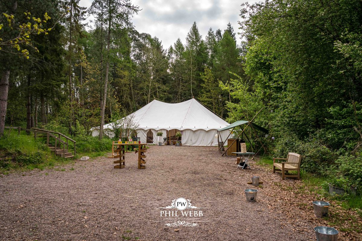 Enchanted Woodland Wedding Hereford Venue