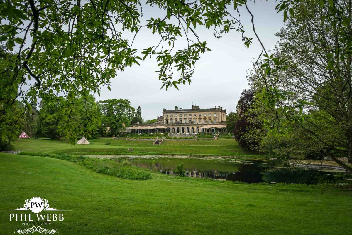 Cowley manor wedding venue