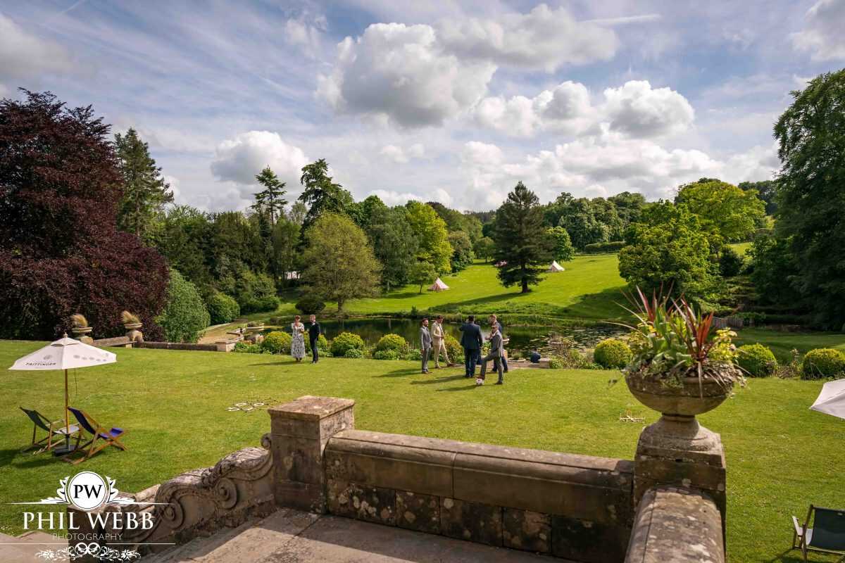 Cowley Manor wedding venue